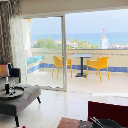 Meerblick Beach-Apartment Monte Rojo San Agustín Extérieur photo