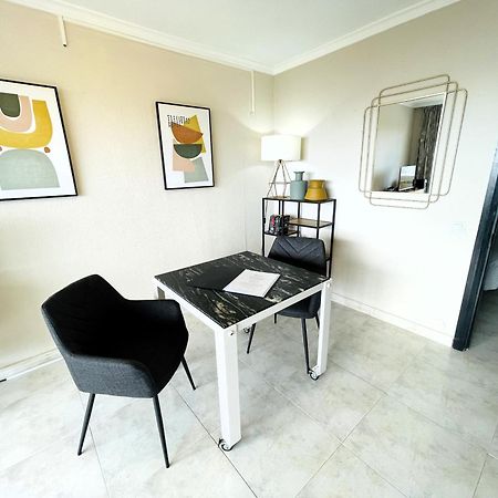 Meerblick Beach-Apartment Monte Rojo San Agustín Extérieur photo