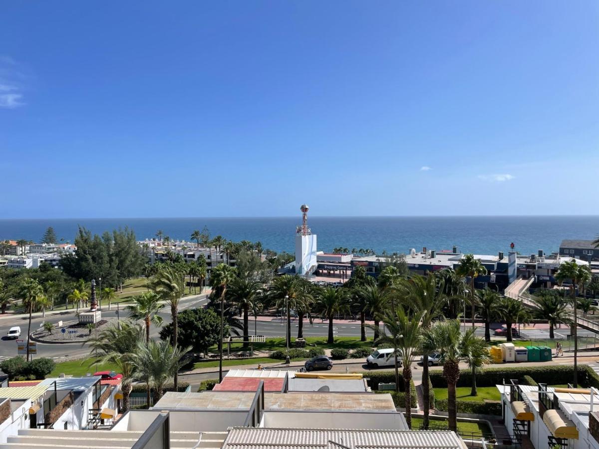 Meerblick Beach-Apartment Monte Rojo San Agustín Extérieur photo