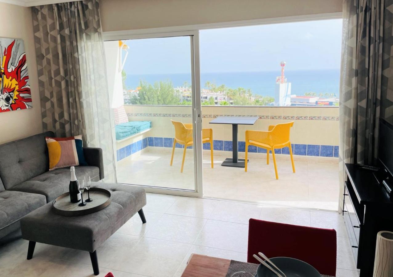 Meerblick Beach-Apartment Monte Rojo San Agustín Extérieur photo