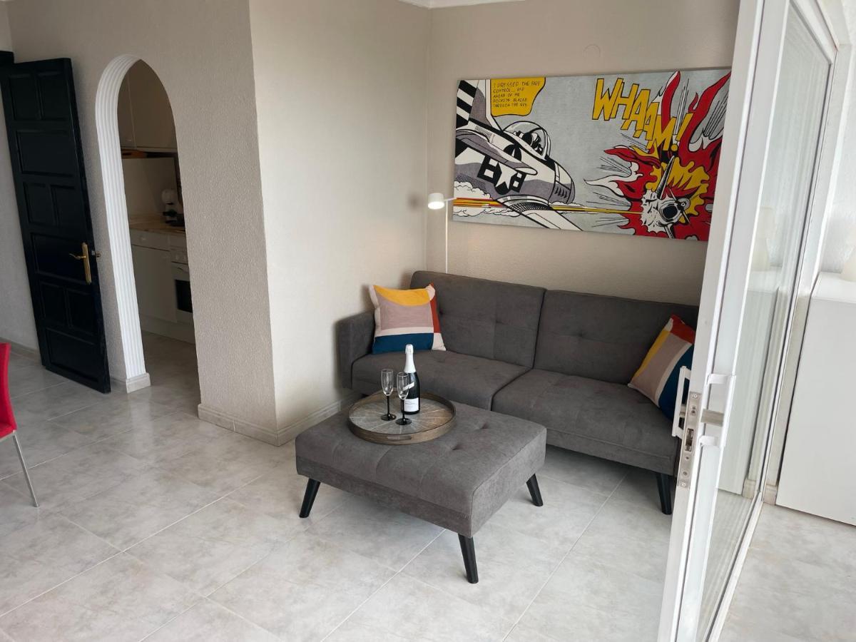Meerblick Beach-Apartment Monte Rojo San Agustín Extérieur photo