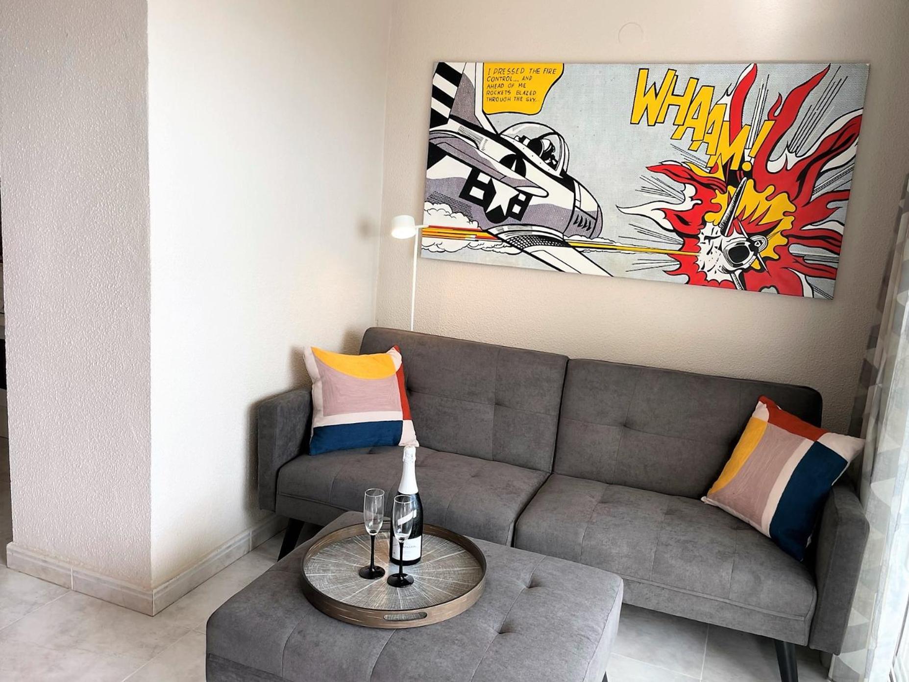 Meerblick Beach-Apartment Monte Rojo San Agustín Extérieur photo