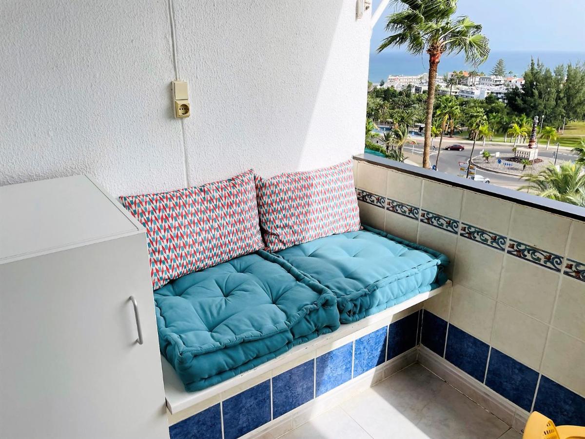 Meerblick Beach-Apartment Monte Rojo San Agustín Extérieur photo
