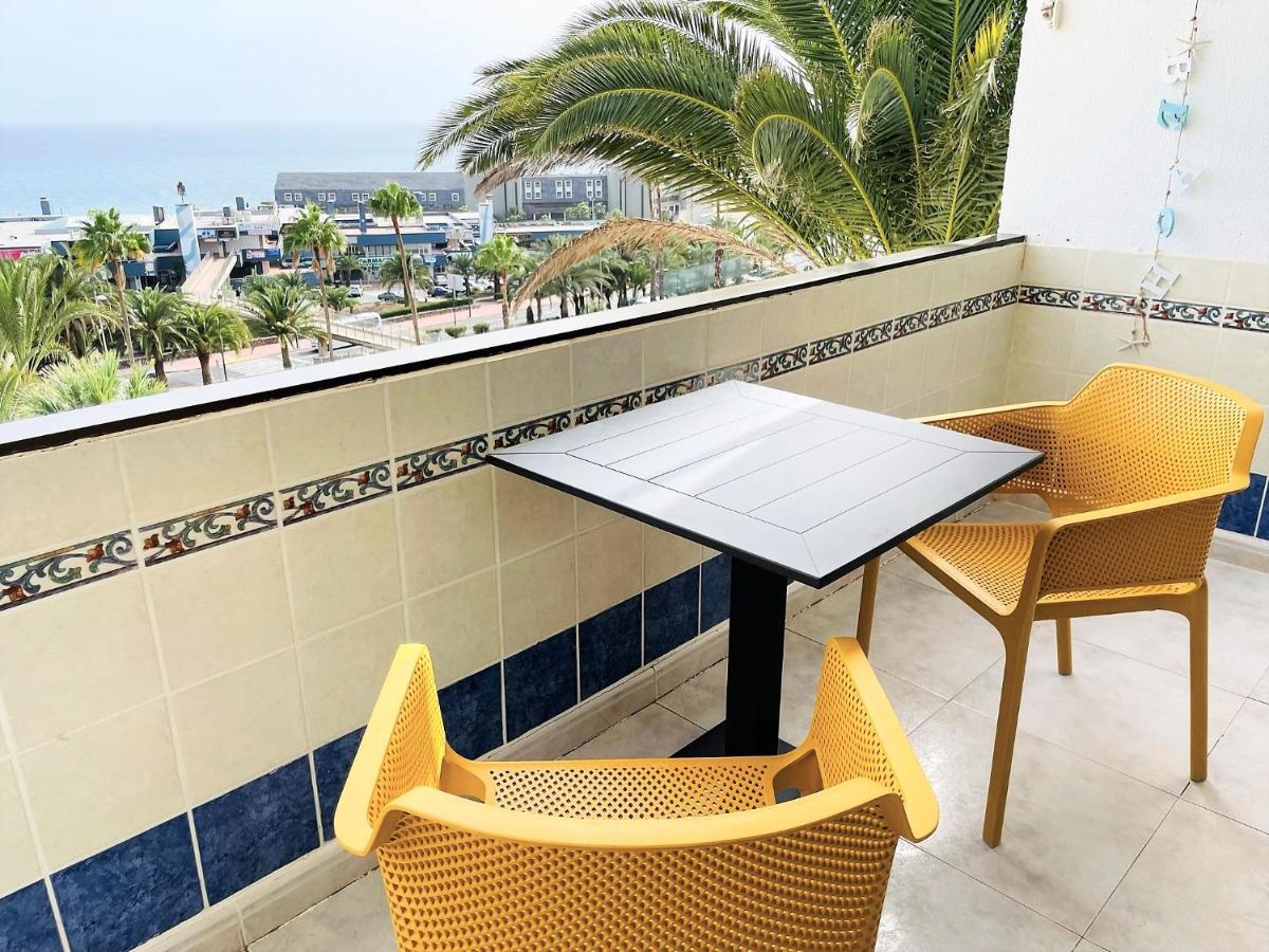 Meerblick Beach-Apartment Monte Rojo San Agustín Extérieur photo