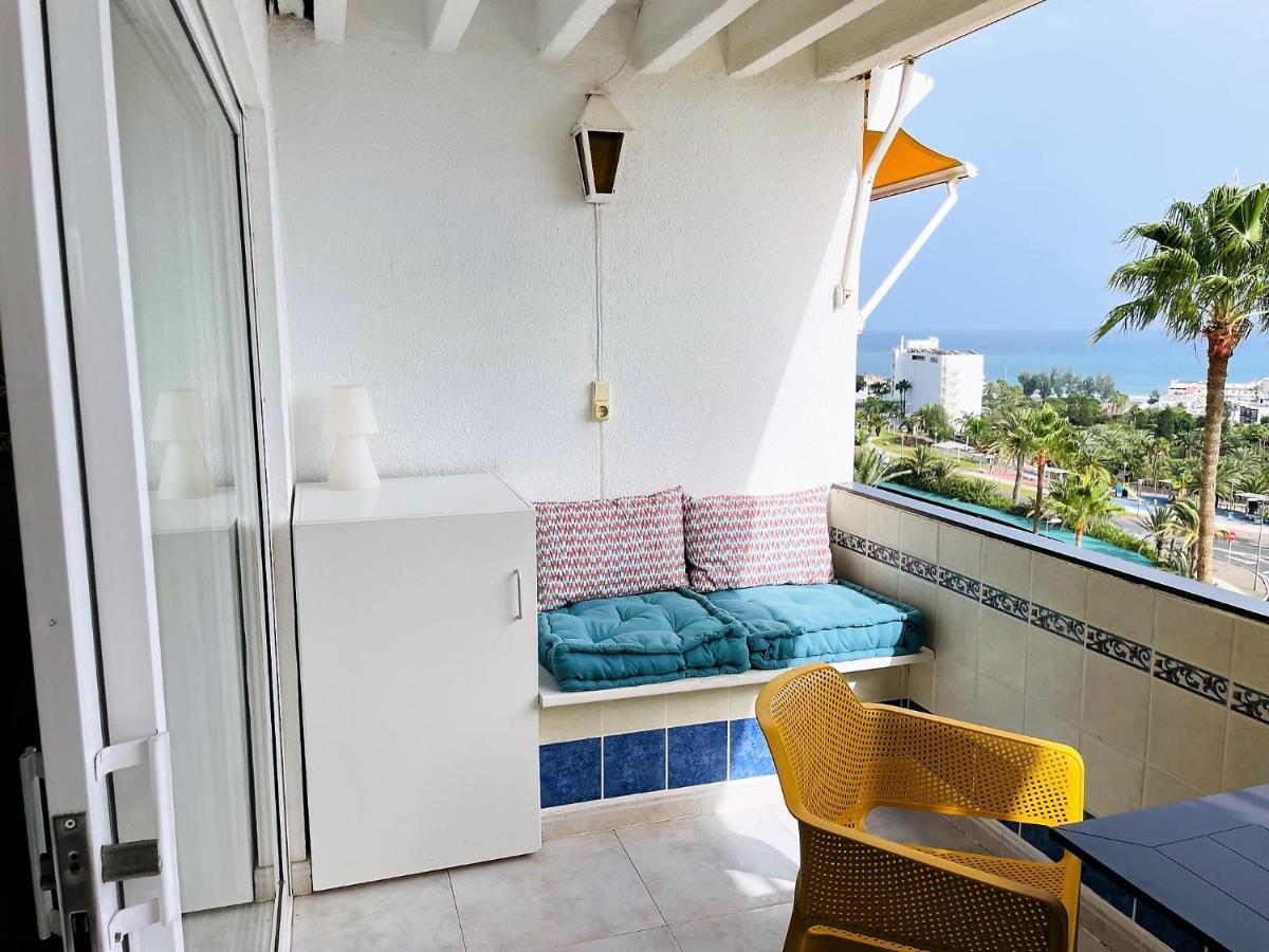 Meerblick Beach-Apartment Monte Rojo San Agustín Extérieur photo