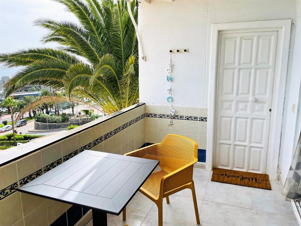 Meerblick Beach-Apartment Monte Rojo San Agustín Extérieur photo