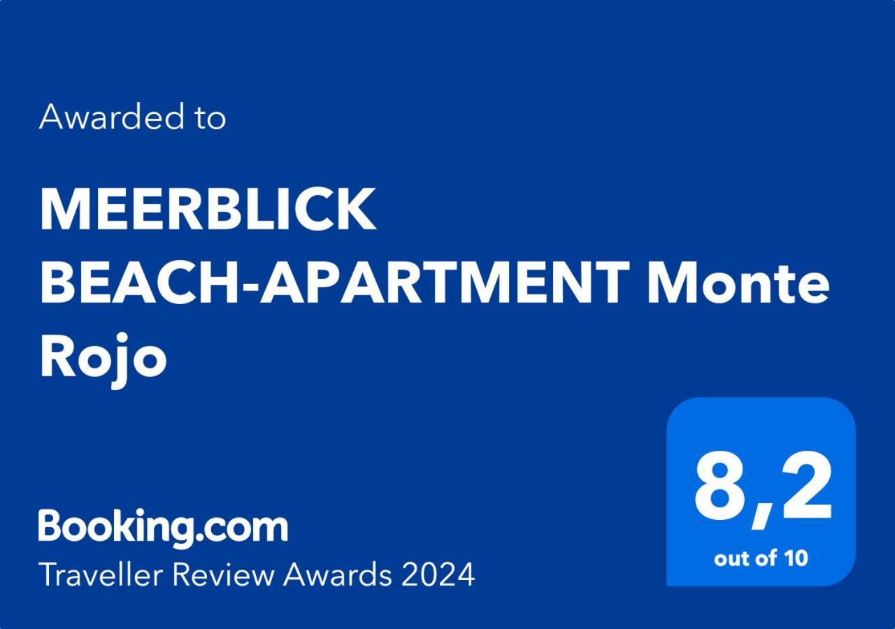 Meerblick Beach-Apartment Monte Rojo San Agustín Extérieur photo