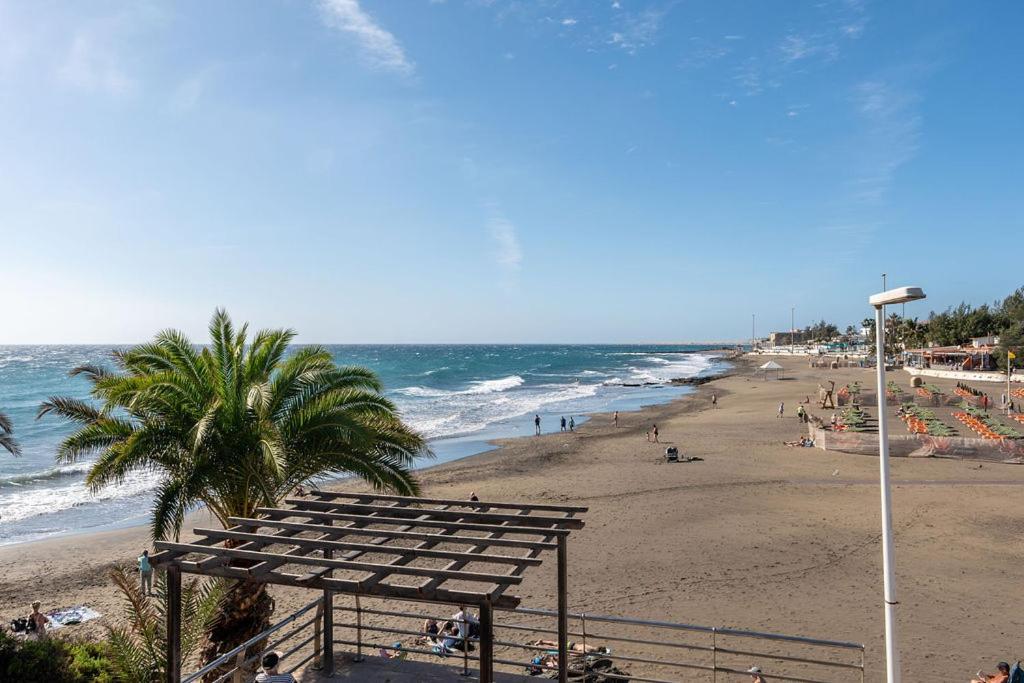 Meerblick Beach-Apartment Monte Rojo San Agustín Extérieur photo