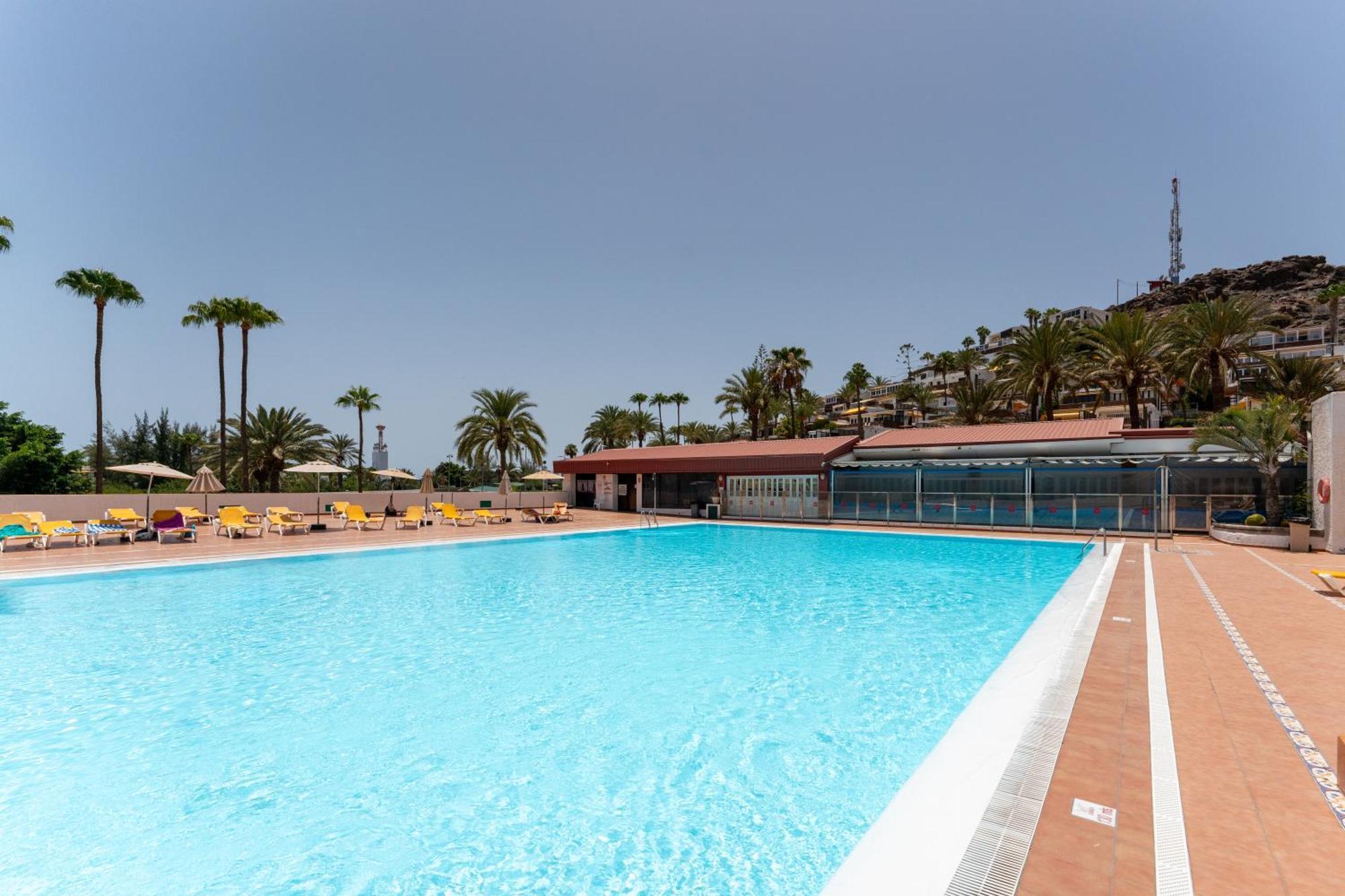 Meerblick Beach-Apartment Monte Rojo San Agustín Extérieur photo