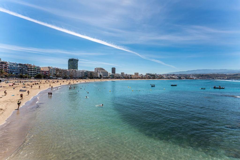 Meerblick Beach-Apartment Monte Rojo San Agustín Extérieur photo