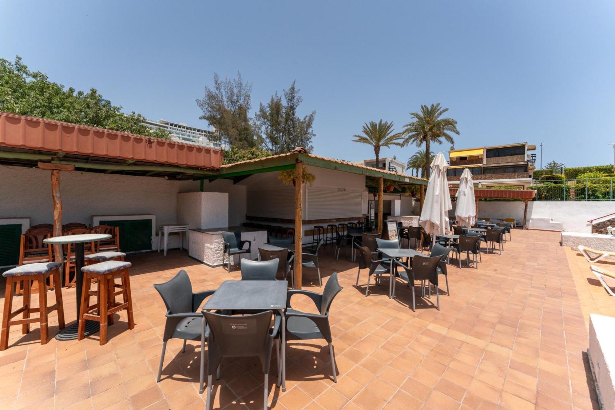 Meerblick Beach-Apartment Monte Rojo San Agustín Extérieur photo