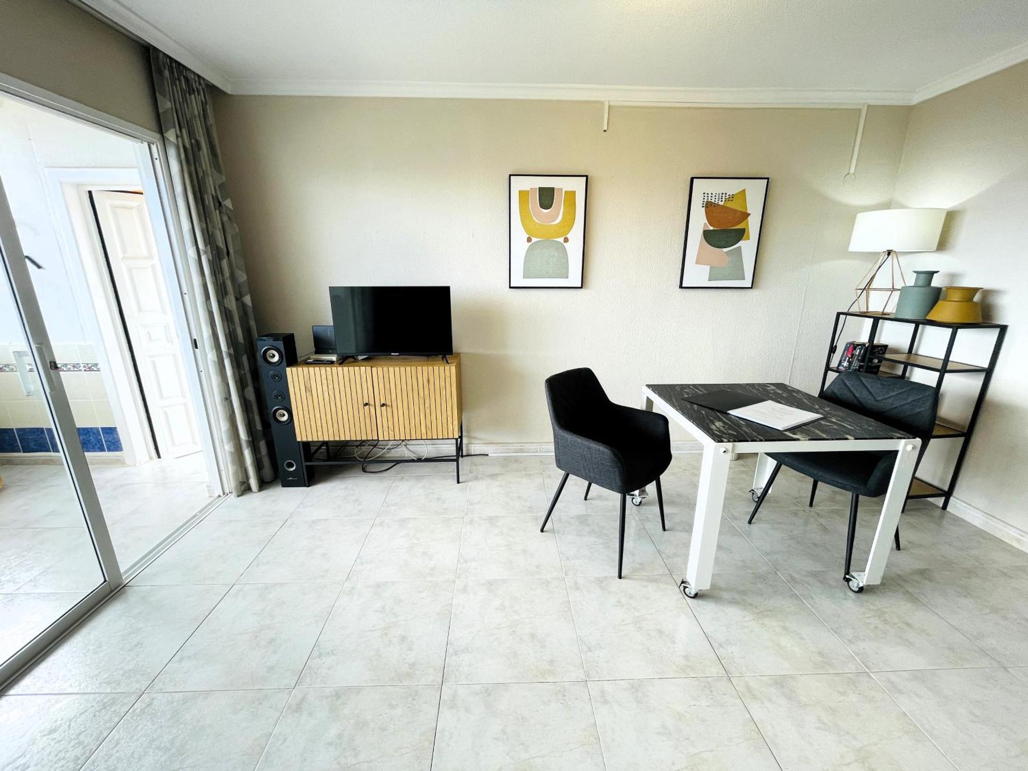 Meerblick Beach-Apartment Monte Rojo San Agustín Extérieur photo
