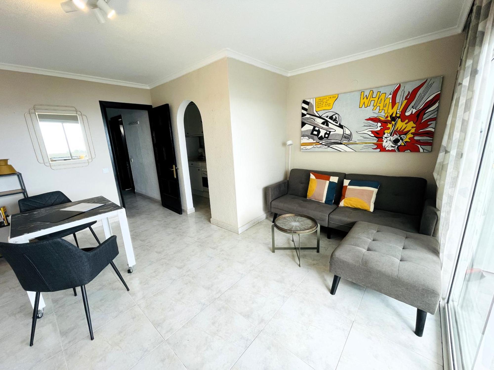 Meerblick Beach-Apartment Monte Rojo San Agustín Extérieur photo